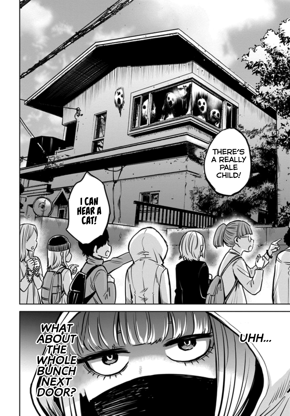 Mieruko-chan Chapter 32 - Page 10