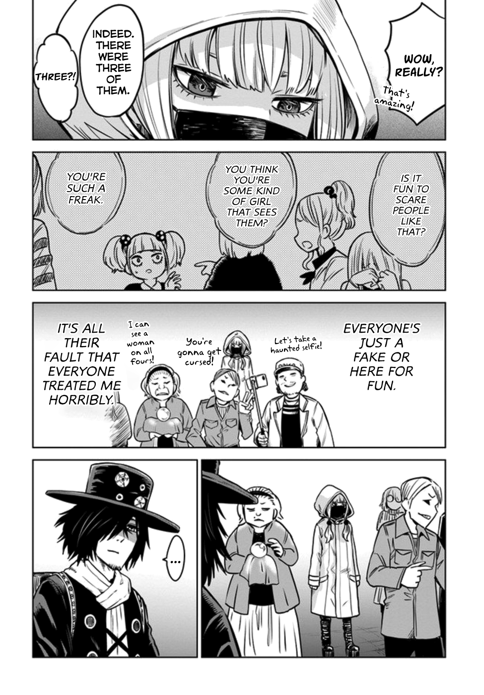 Mieruko-chan Chapter 32 - Page 12