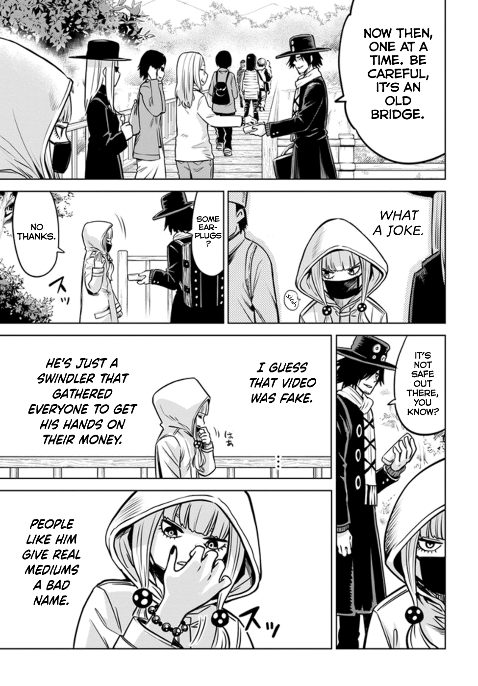 Mieruko-chan Chapter 32 - Page 15