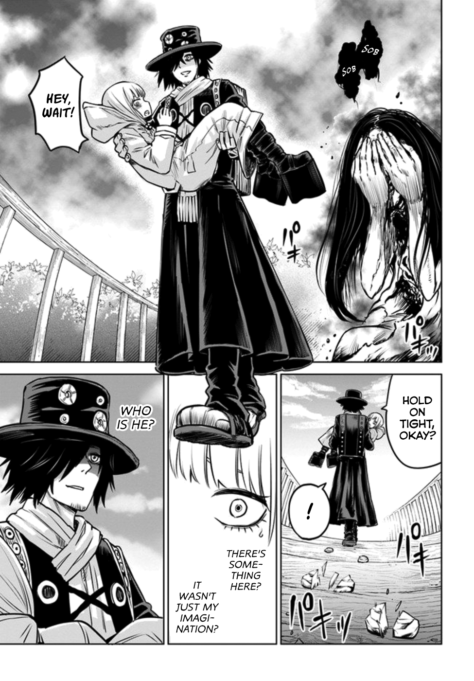 Mieruko-chan Chapter 32 - Page 22