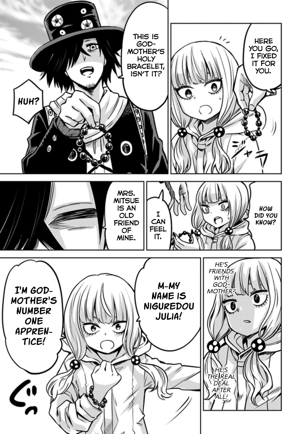 Mieruko-chan Chapter 32 - Page 24