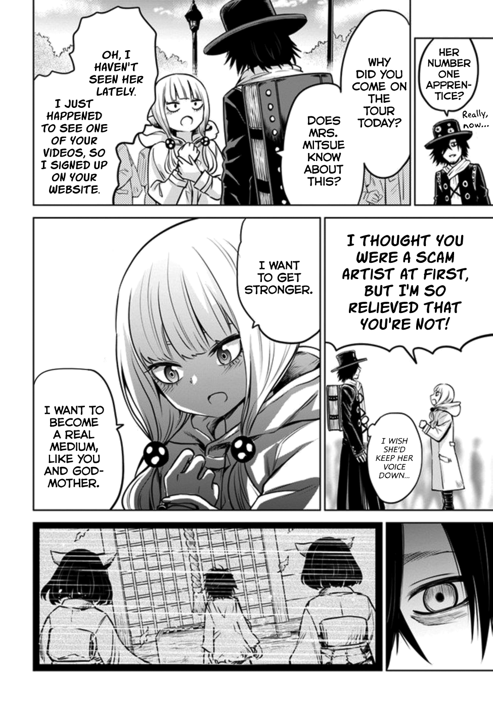 Mieruko-chan Chapter 32 - Page 25