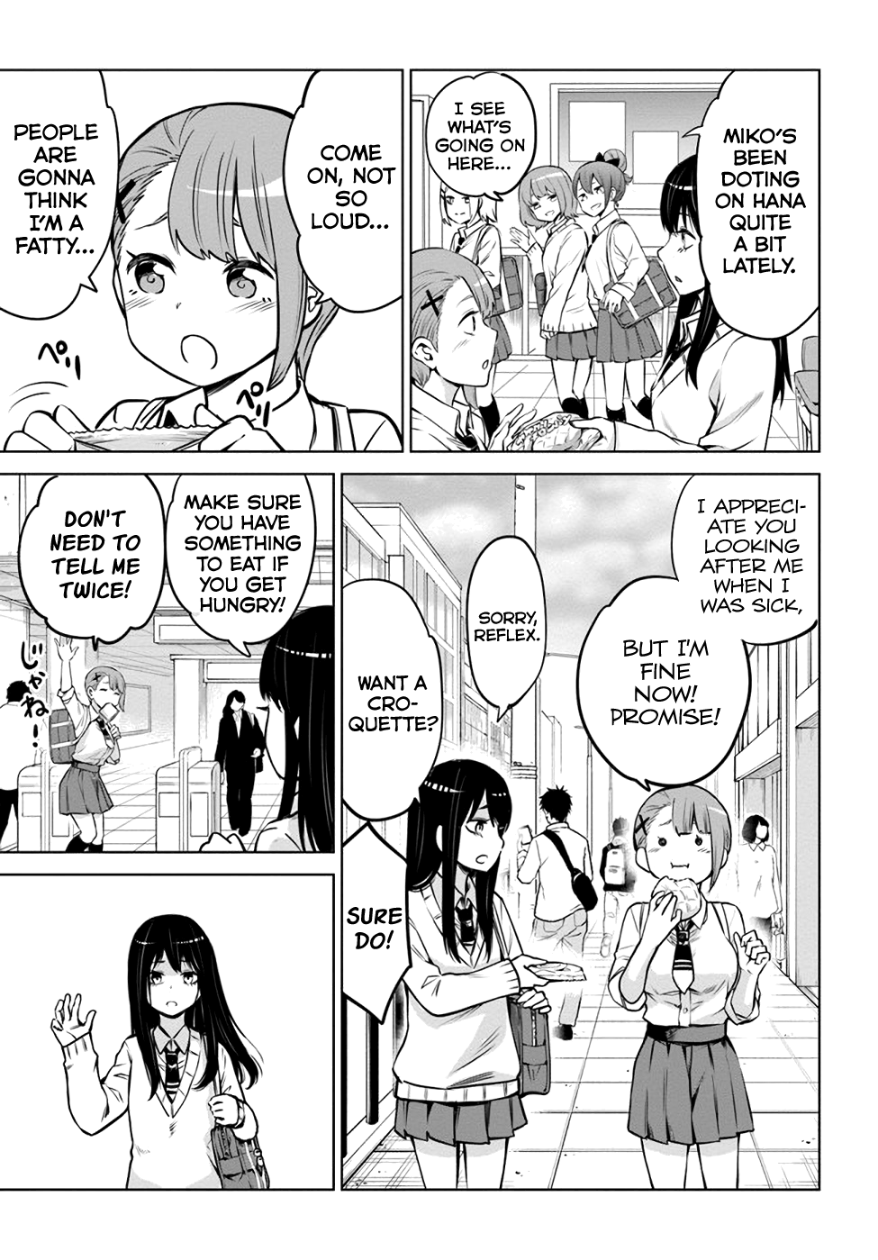 Mieruko-chan Chapter 33 - Page 5