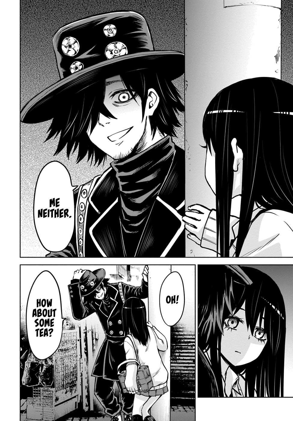 Mieruko-chan Chapter 33 - Page 8