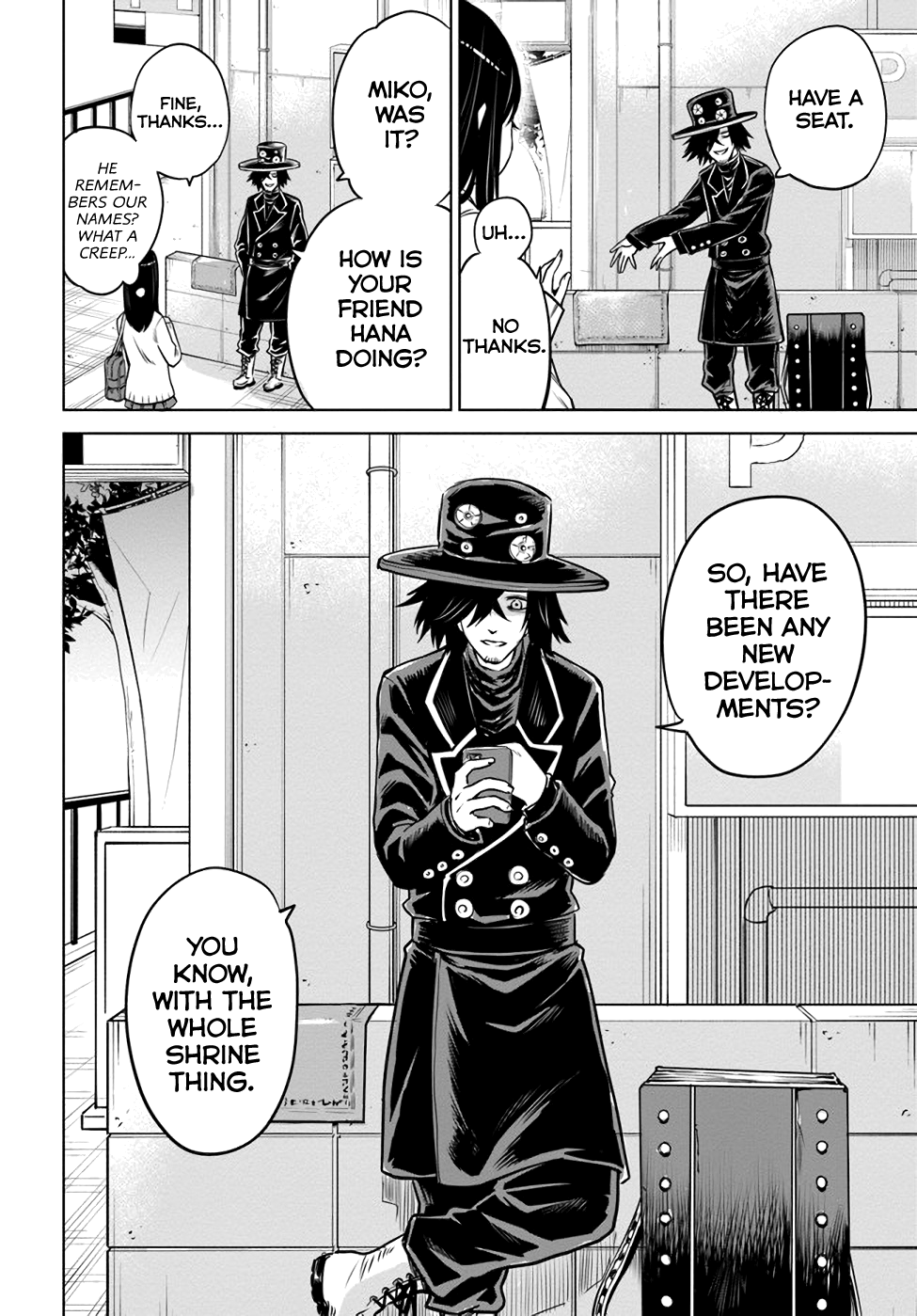 Mieruko-chan Chapter 33 - Page 10