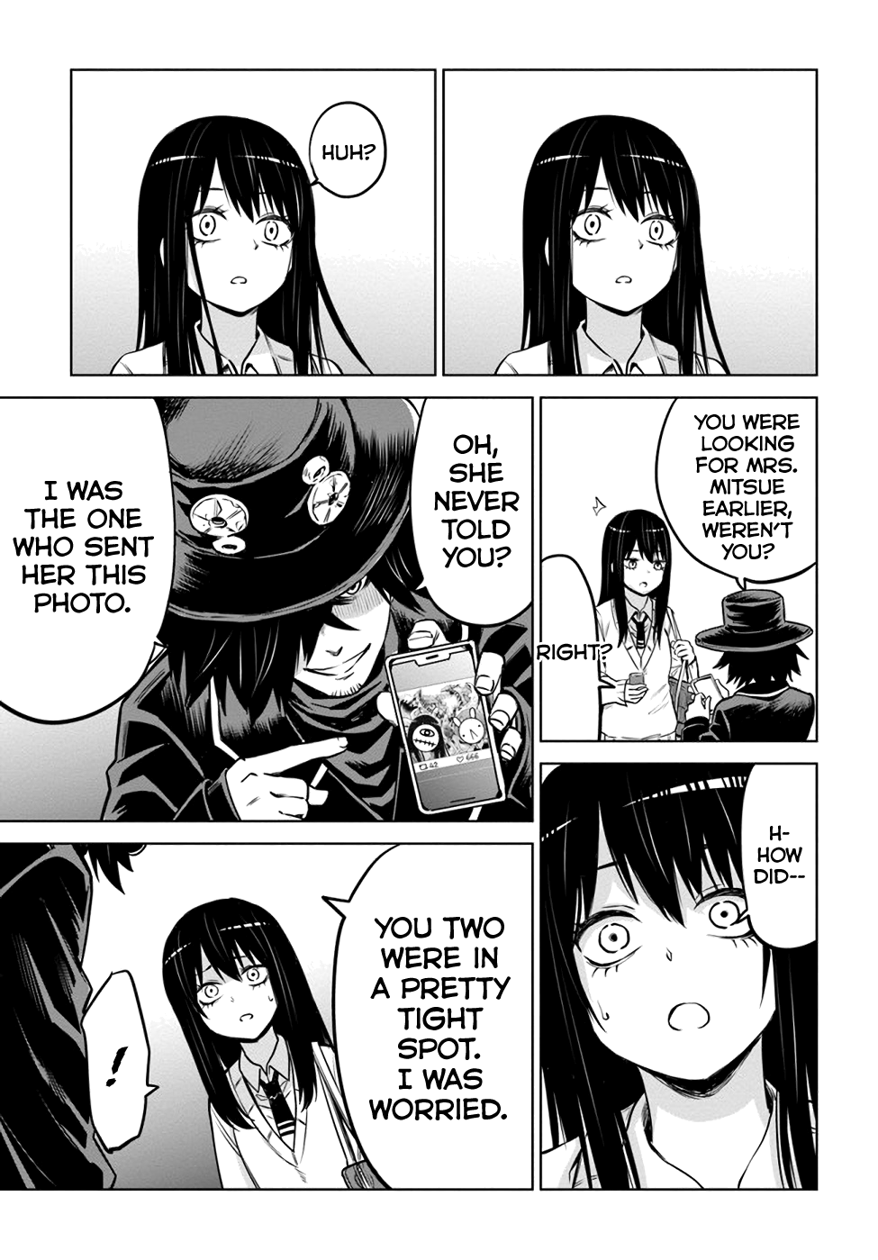 Mieruko-chan Chapter 33 - Page 11