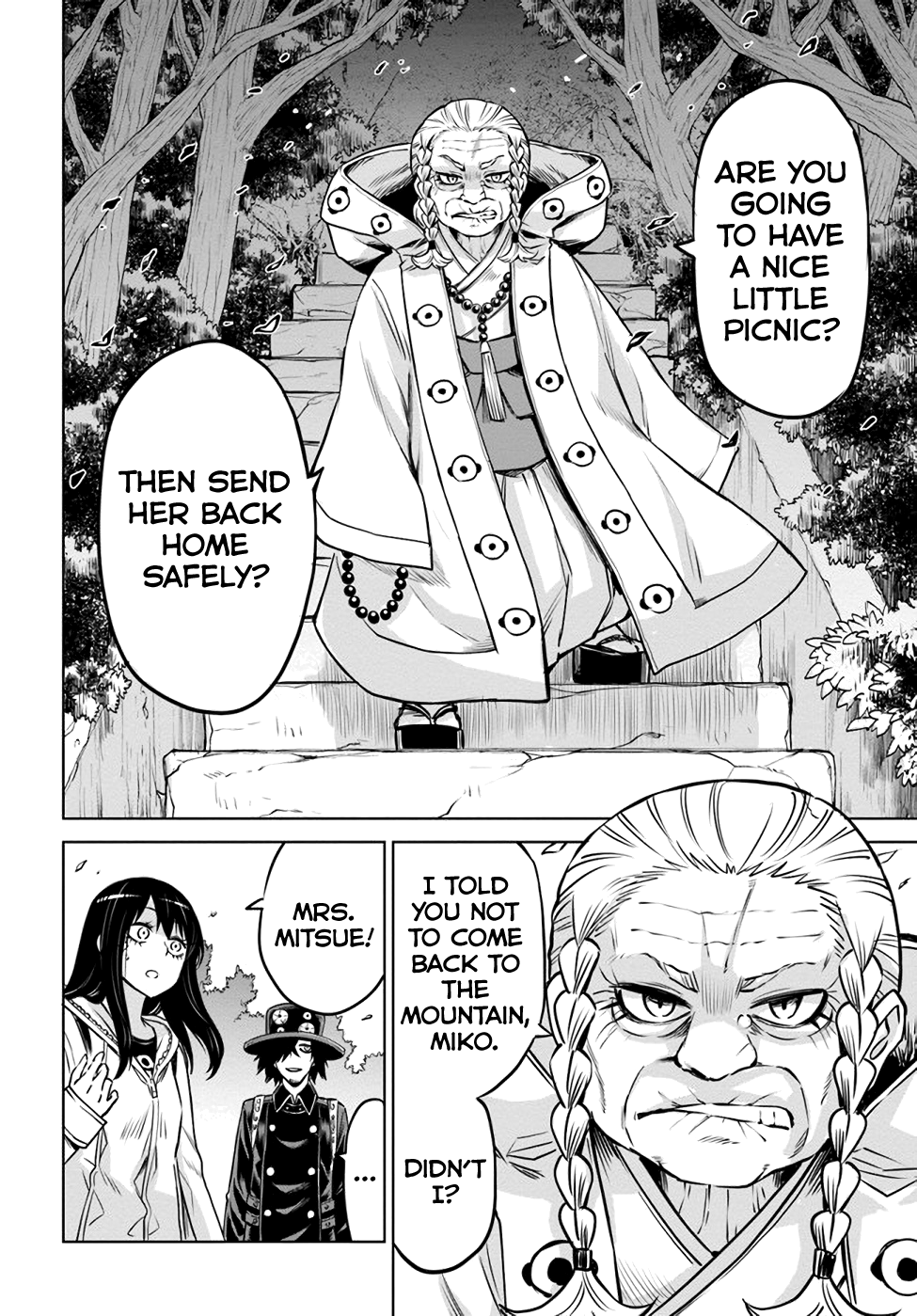 Mieruko-chan Chapter 33 - Page 18