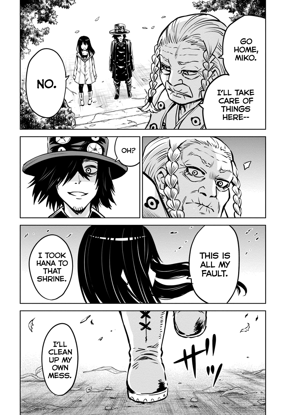 Mieruko-chan Chapter 33 - Page 20