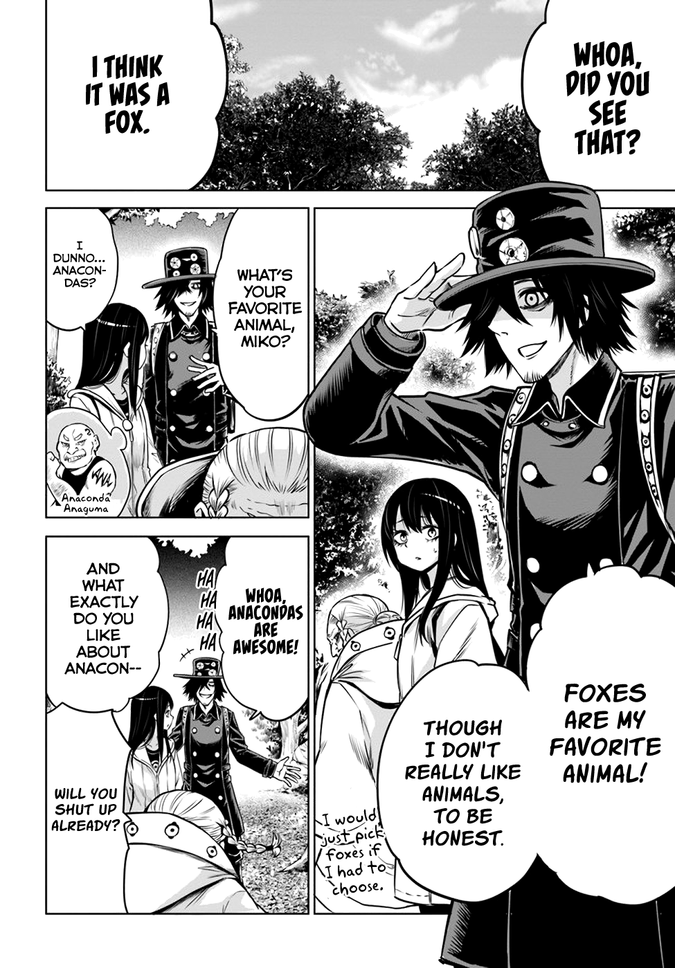 Mieruko-chan Chapter 34 - Page 4