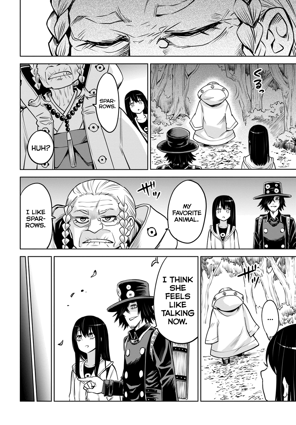 Mieruko-chan Chapter 34 - Page 8