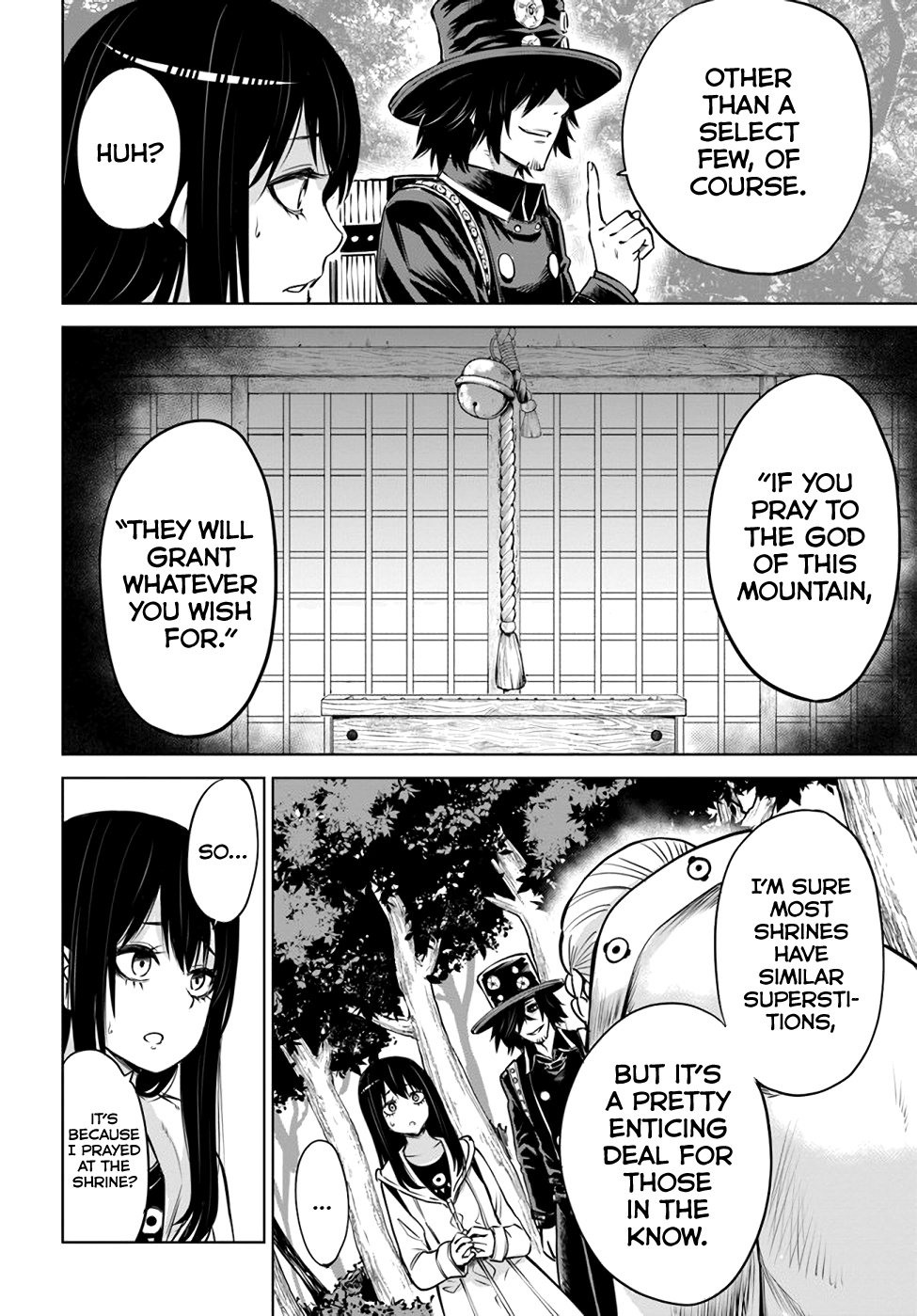 Mieruko-chan Chapter 34 - Page 10