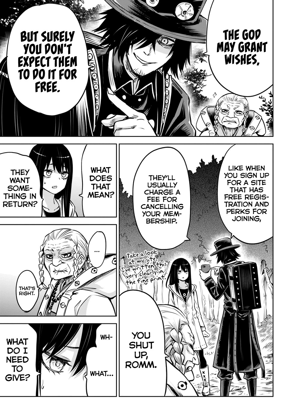 Mieruko-chan Chapter 34 - Page 11