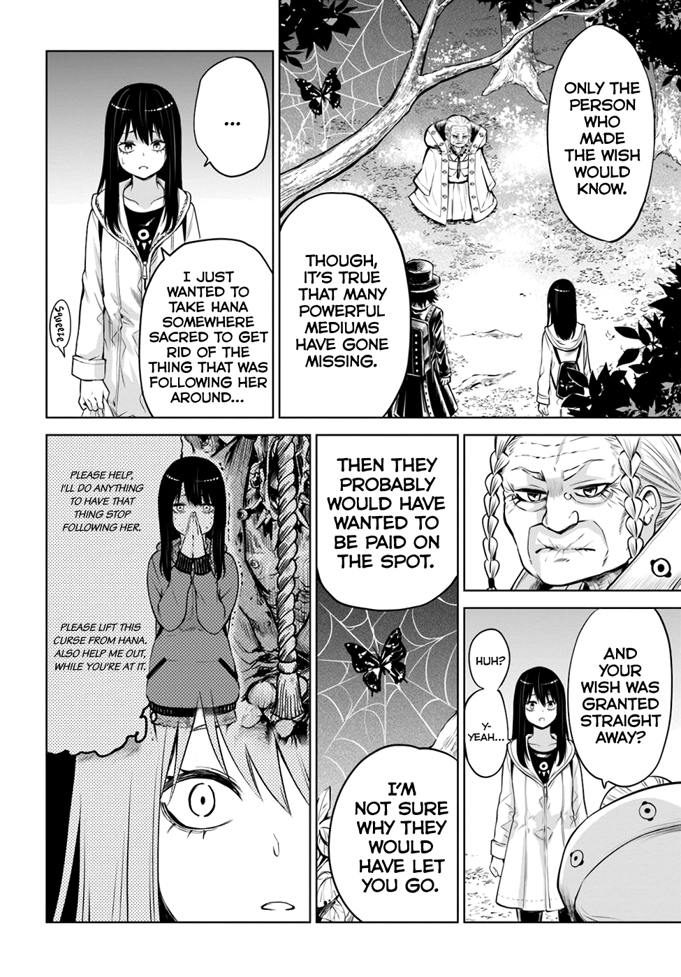 Mieruko-chan Chapter 34 - Page 12