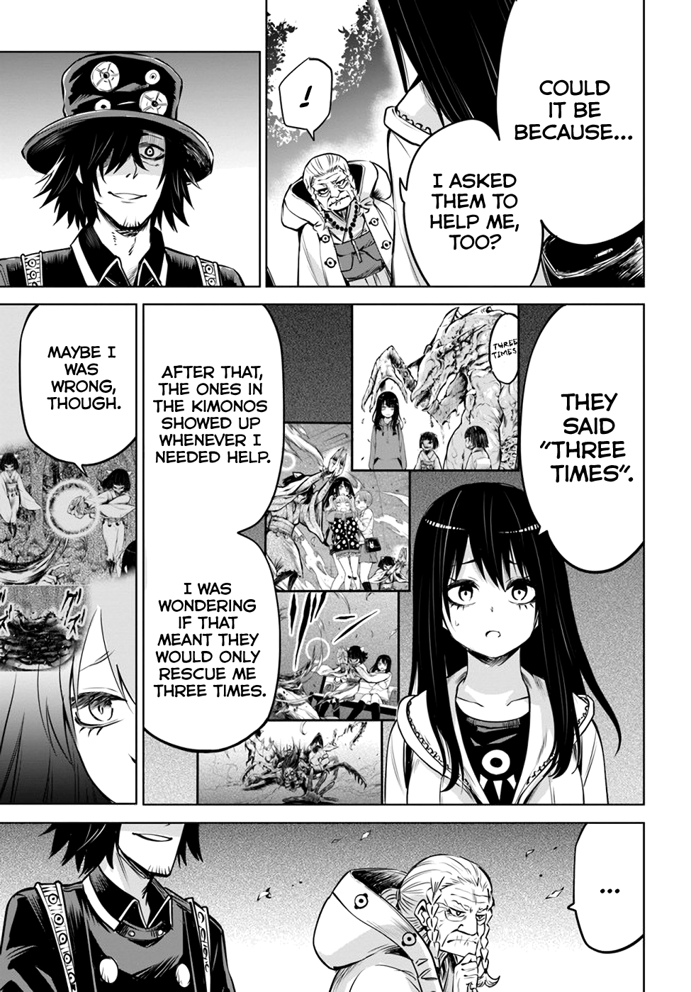 Mieruko-chan Chapter 34 - Page 13