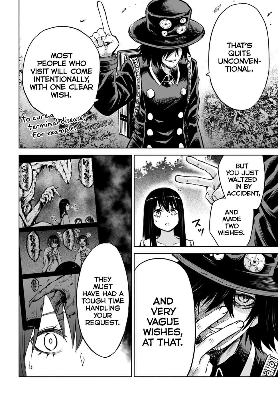 Mieruko-chan Chapter 34 - Page 14