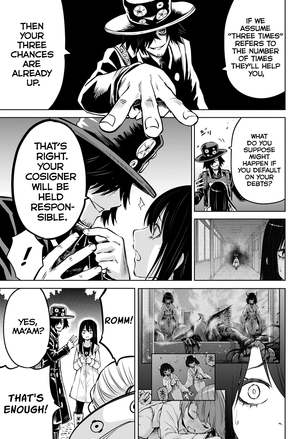 Mieruko-chan Chapter 34 - Page 15