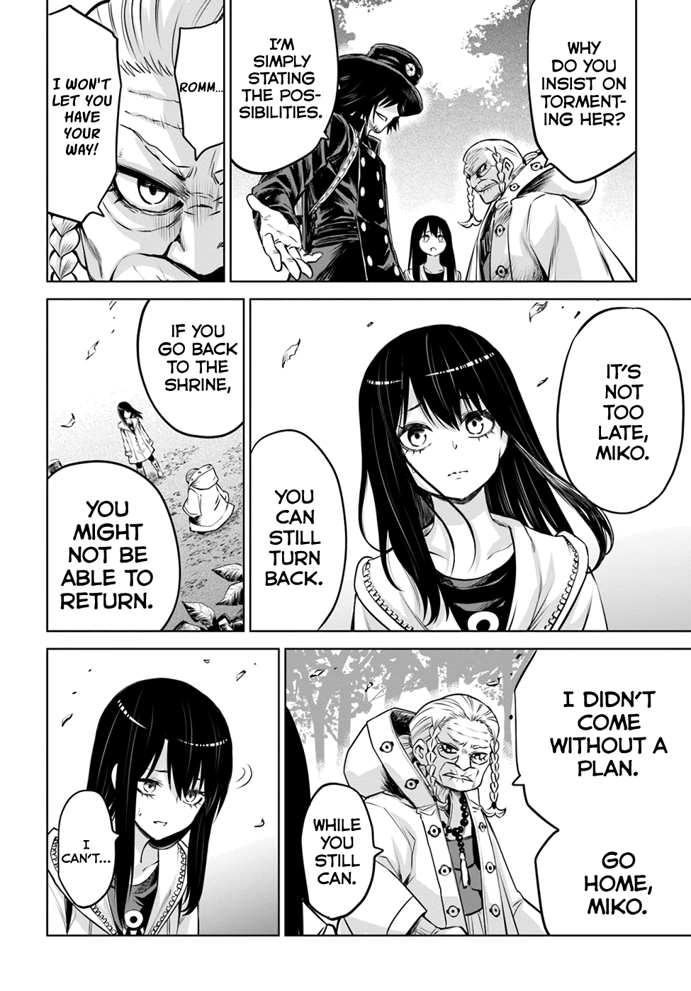 Mieruko-chan Chapter 34 - Page 16