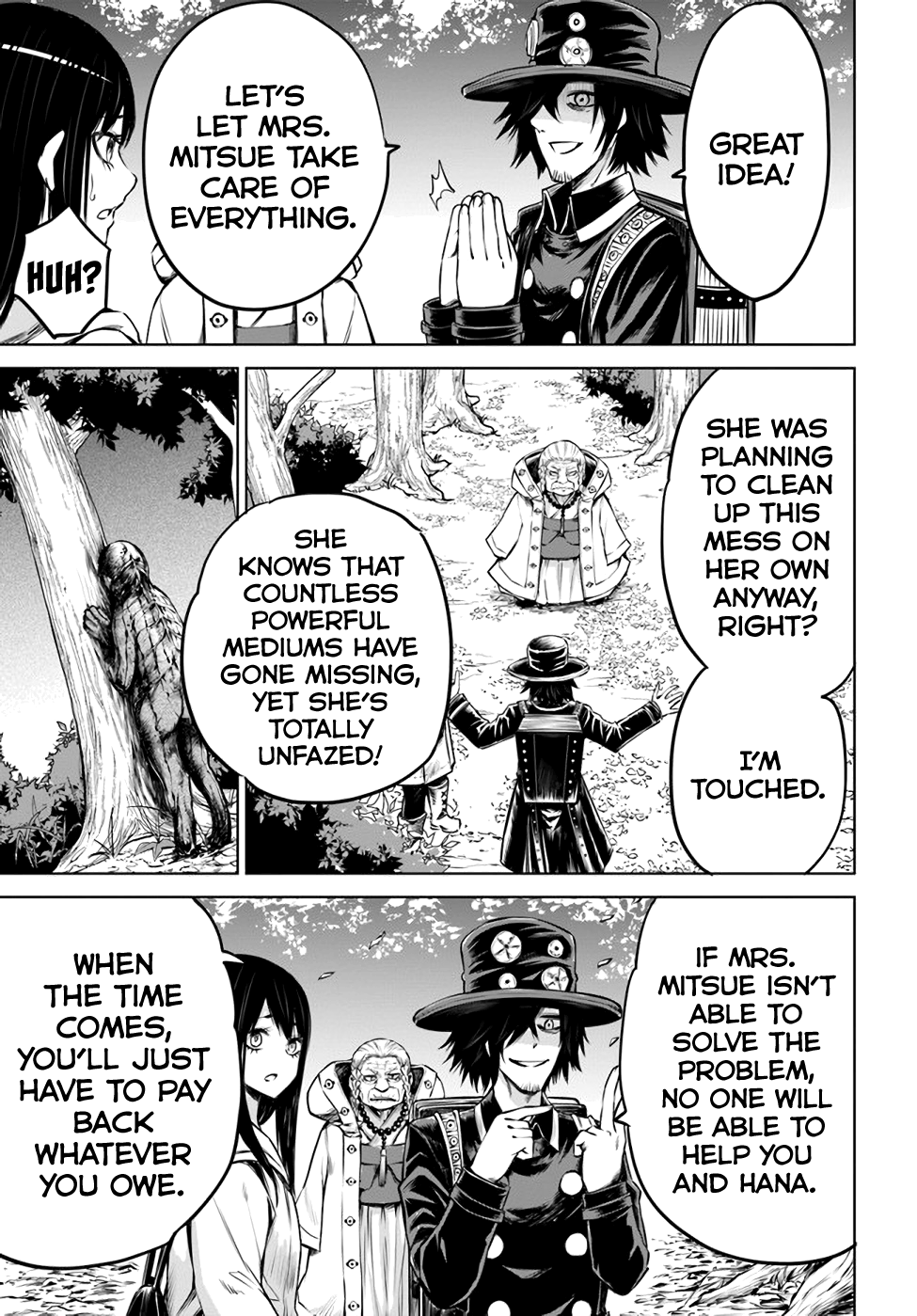 Mieruko-chan Chapter 34 - Page 17