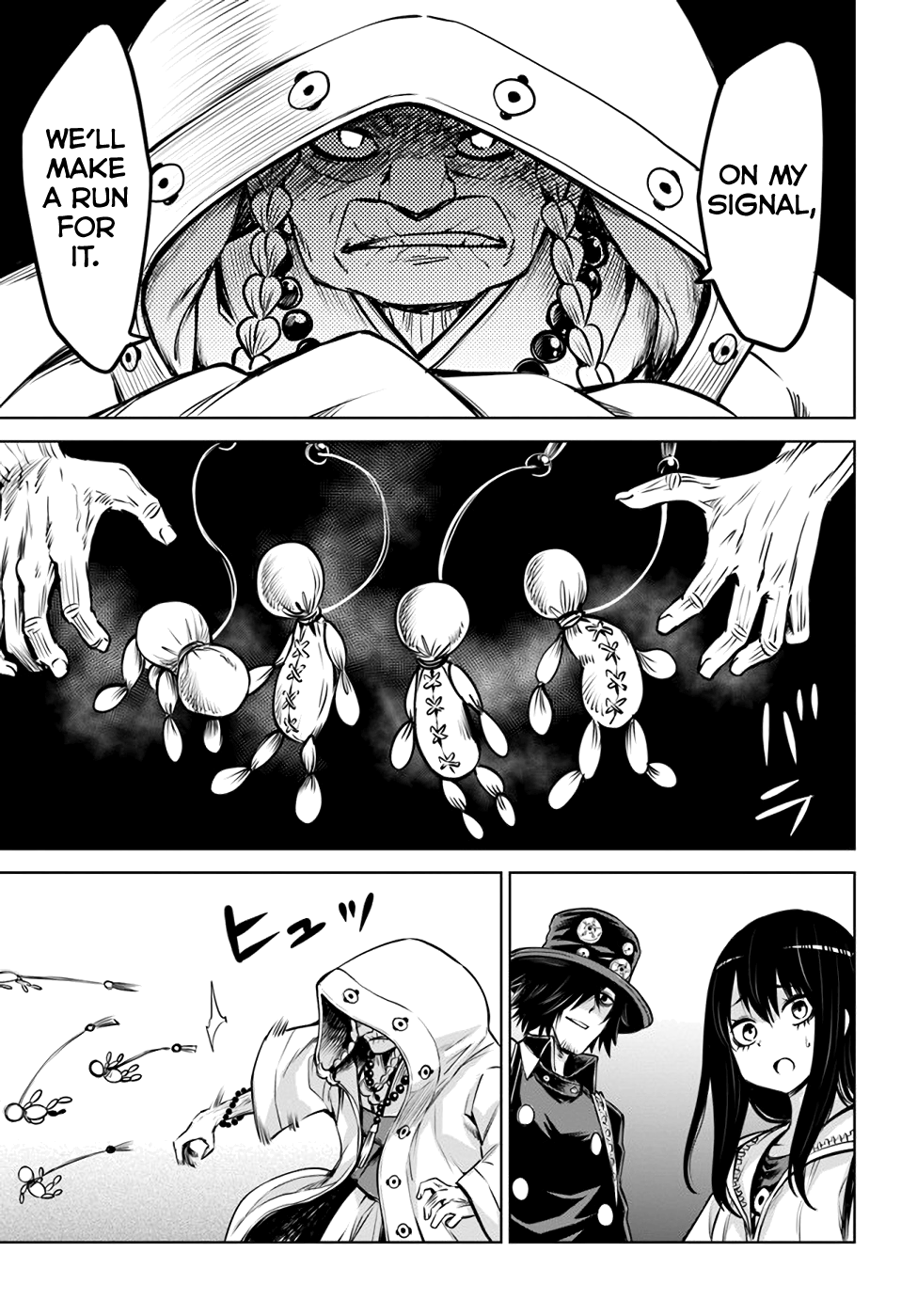 Mieruko-chan Chapter 34 - Page 22