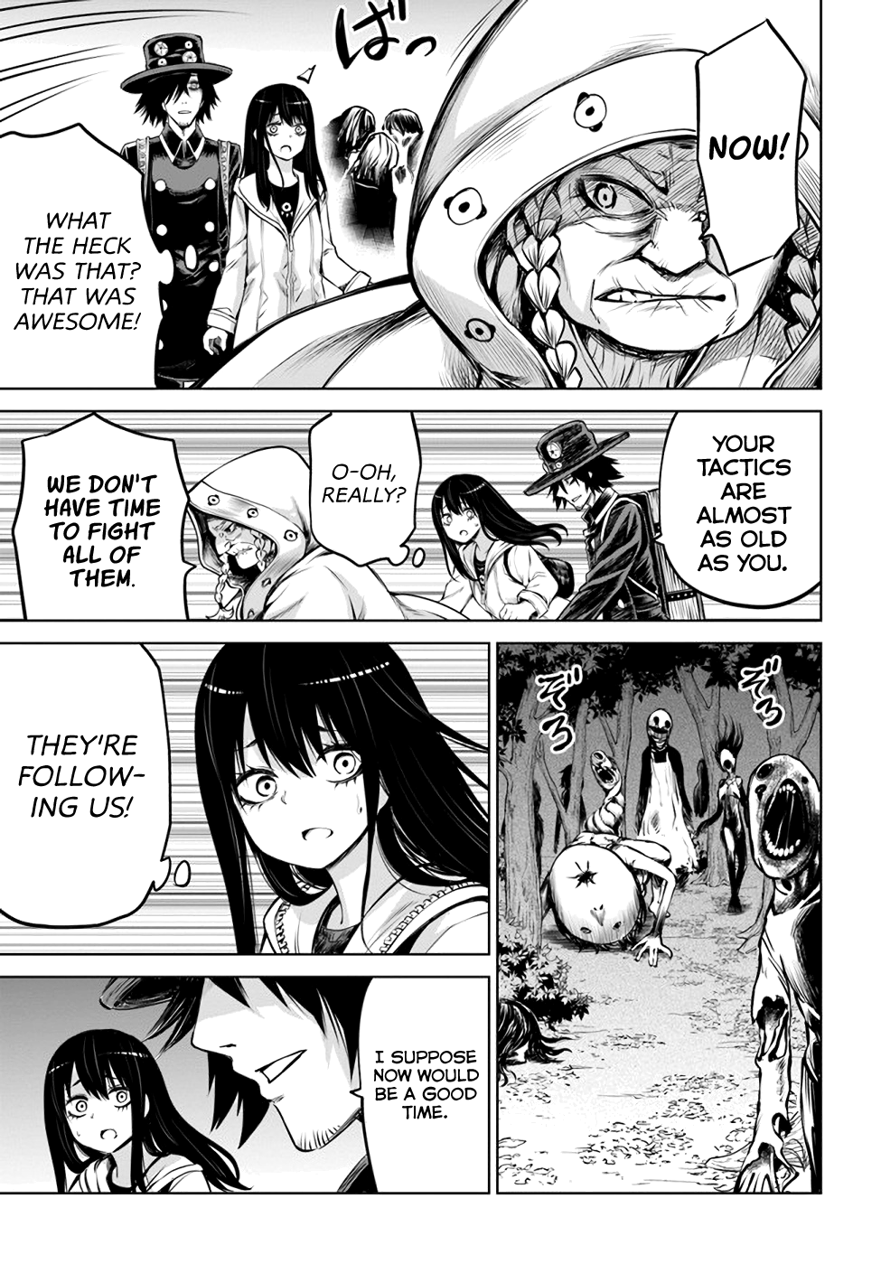 Mieruko-chan Chapter 34 - Page 24