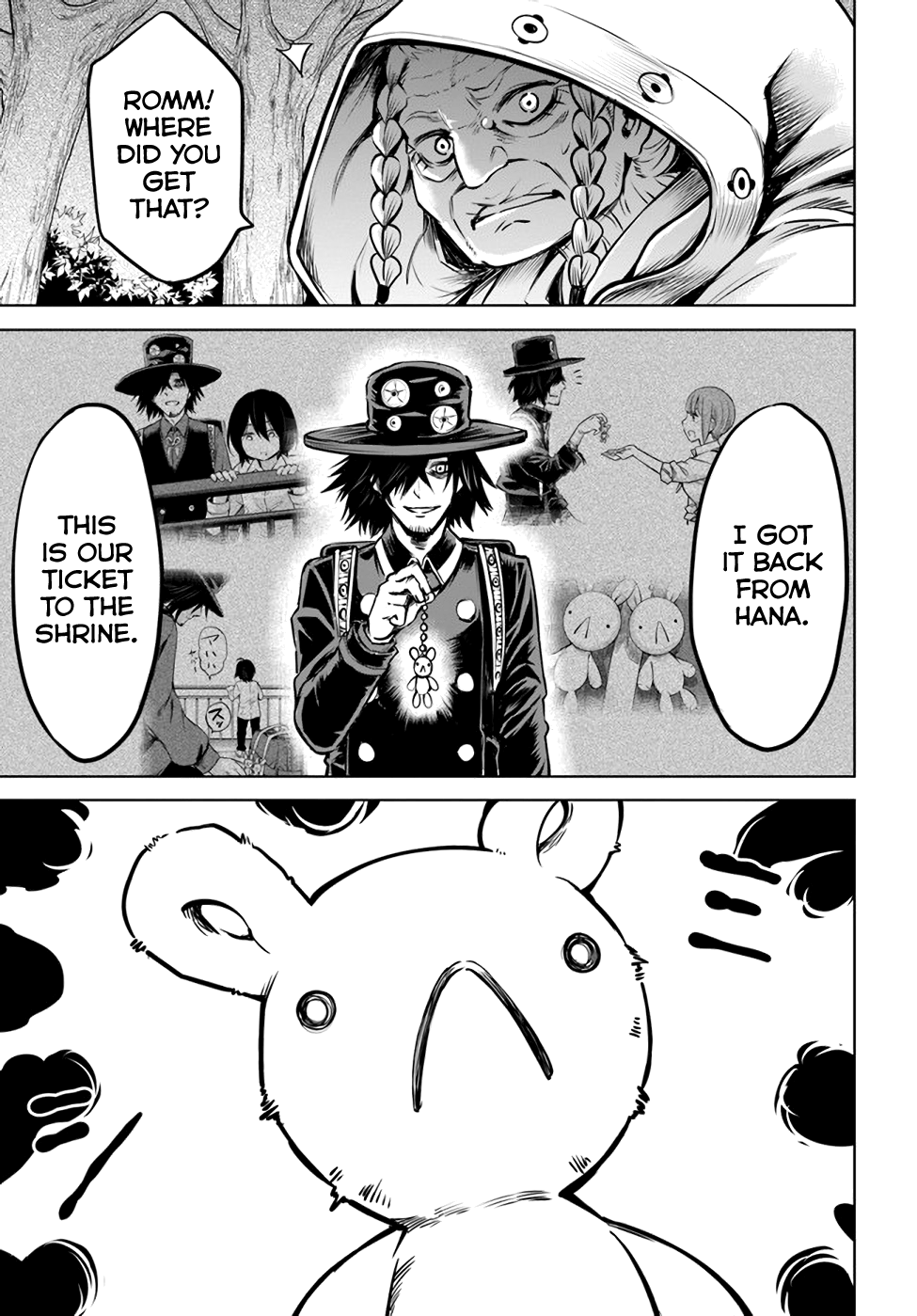 Mieruko-chan Chapter 34 - Page 26