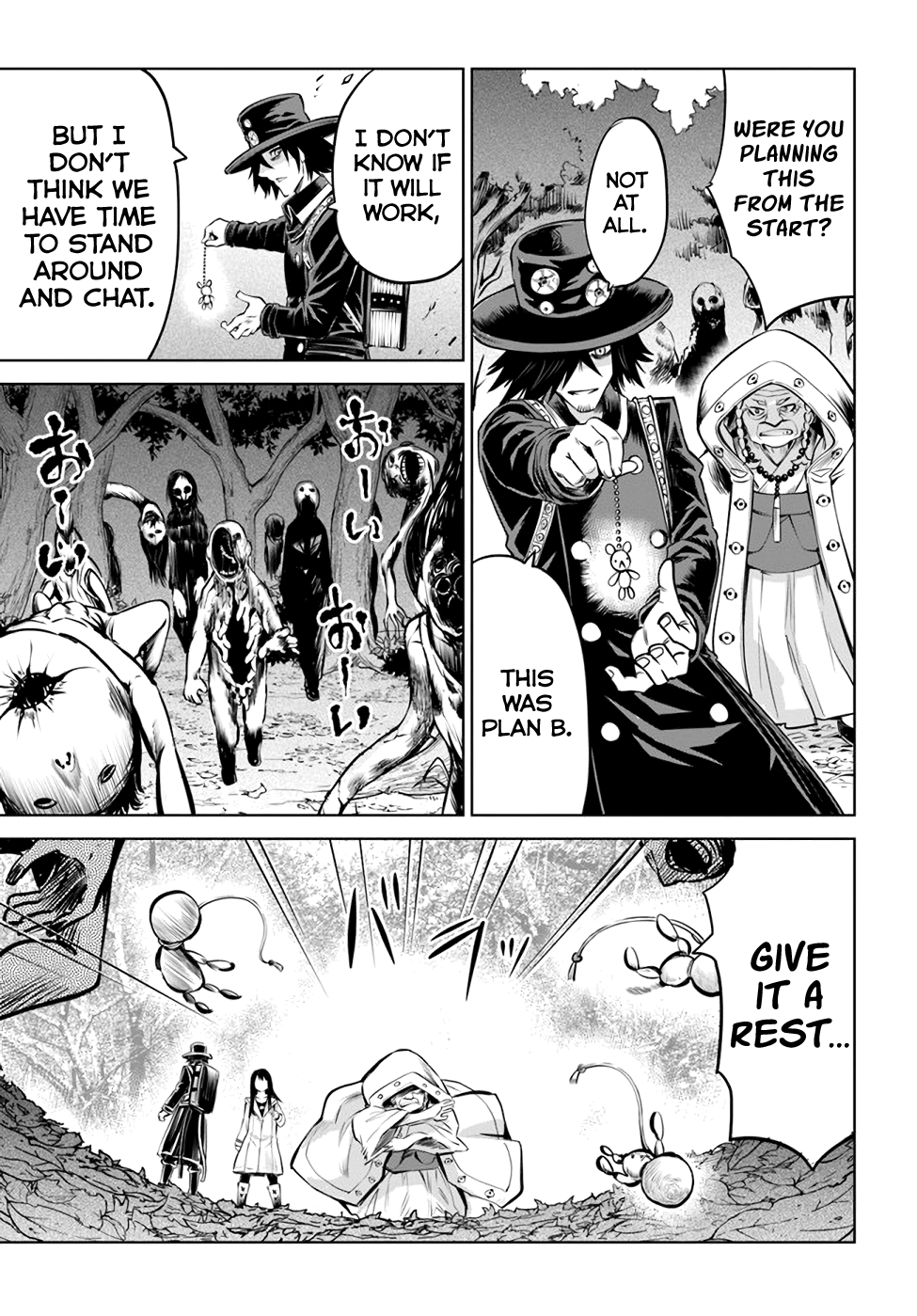 Mieruko-chan Chapter 34 - Page 28