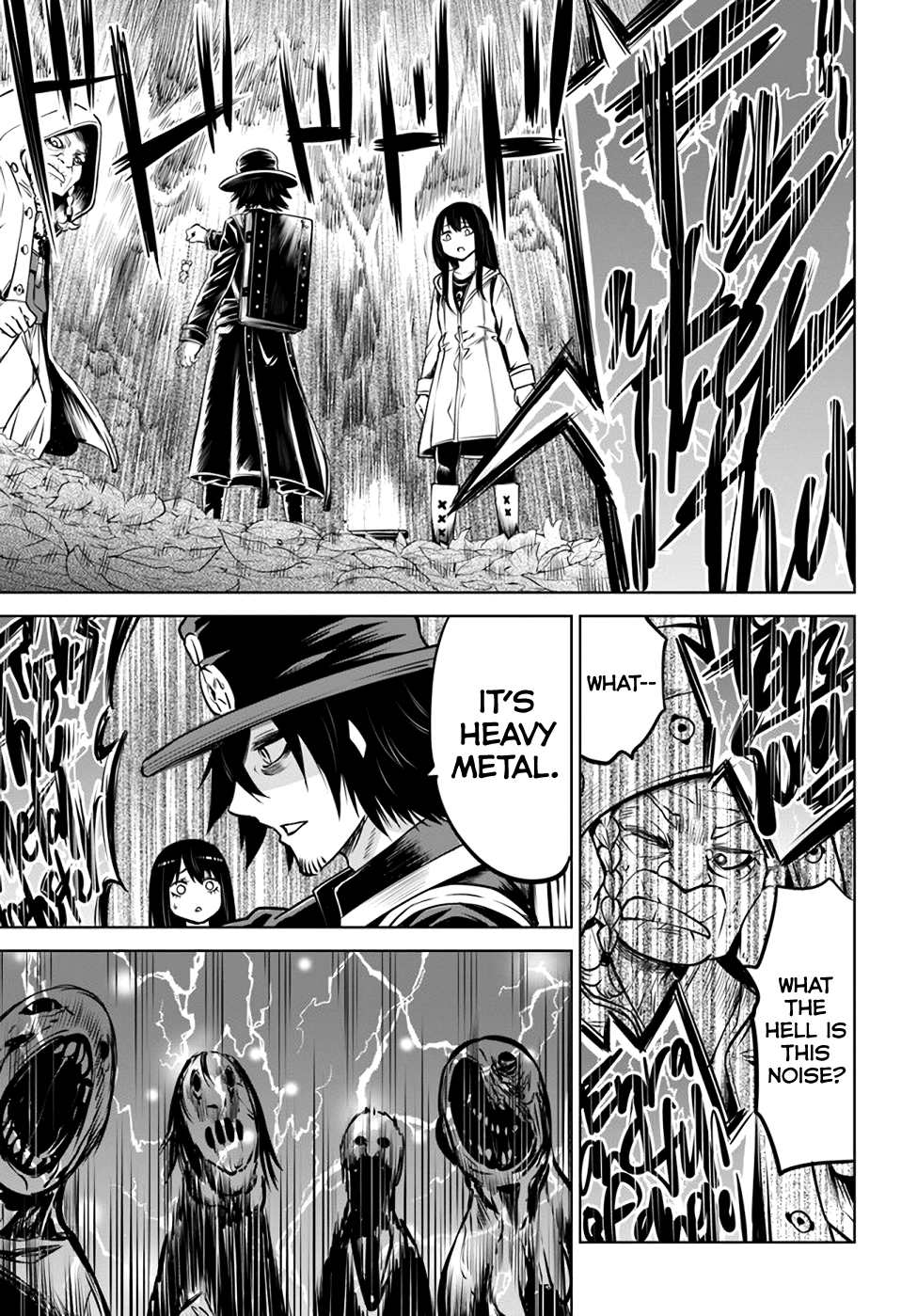 Mieruko-chan Chapter 34 - Page 30