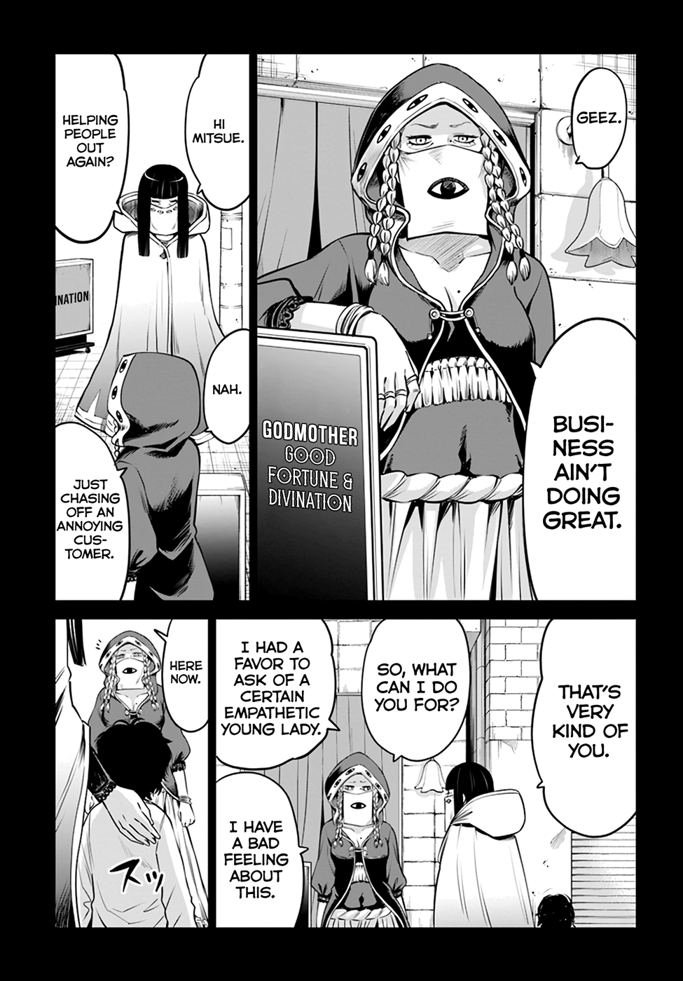 Mieruko-chan Chapter 35 - Page 5