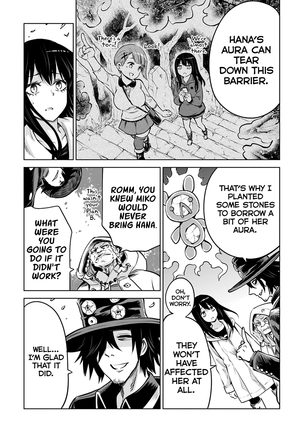 Mieruko-chan Chapter 35 - Page 11