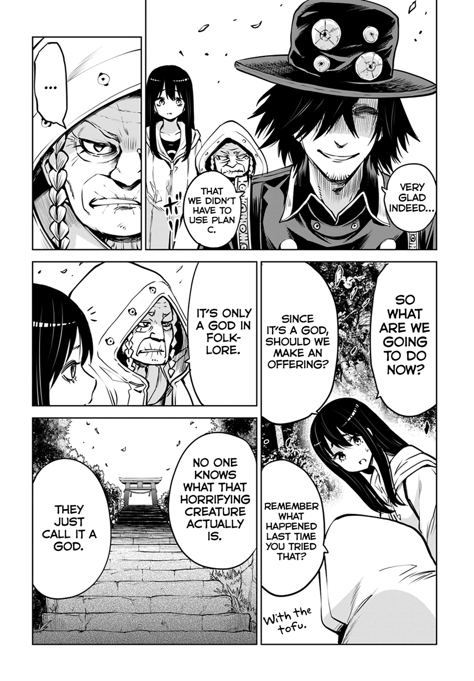 Mieruko-chan Chapter 35 - Page 12