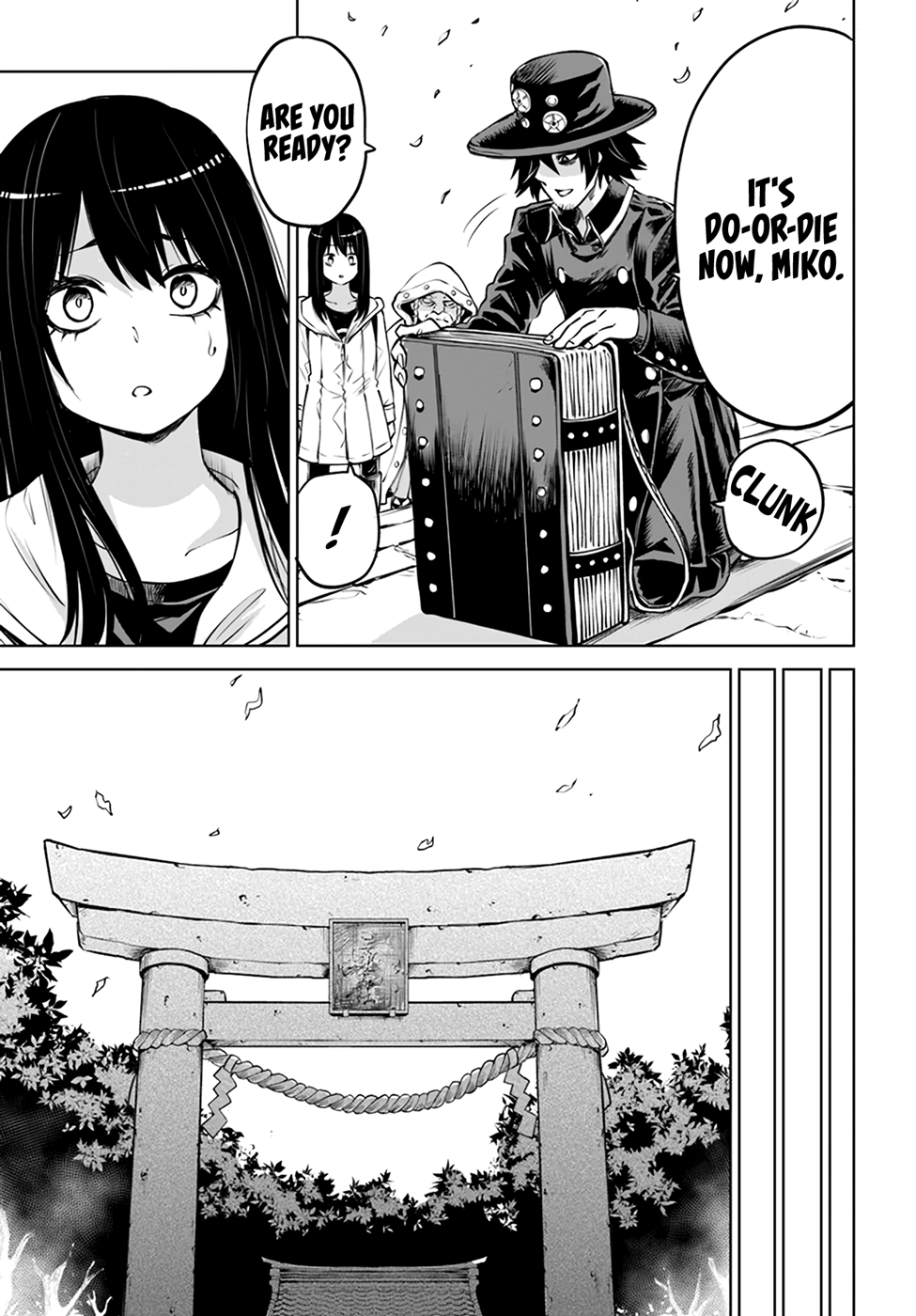 Mieruko-chan Chapter 35 - Page 13