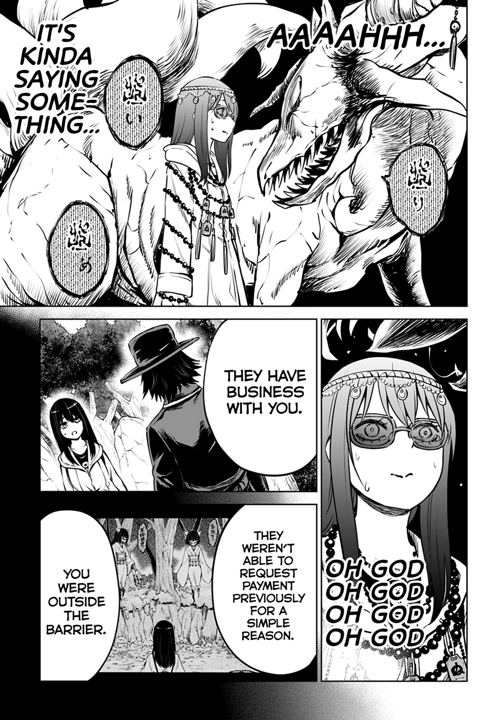 Mieruko-chan Chapter 35 - Page 22