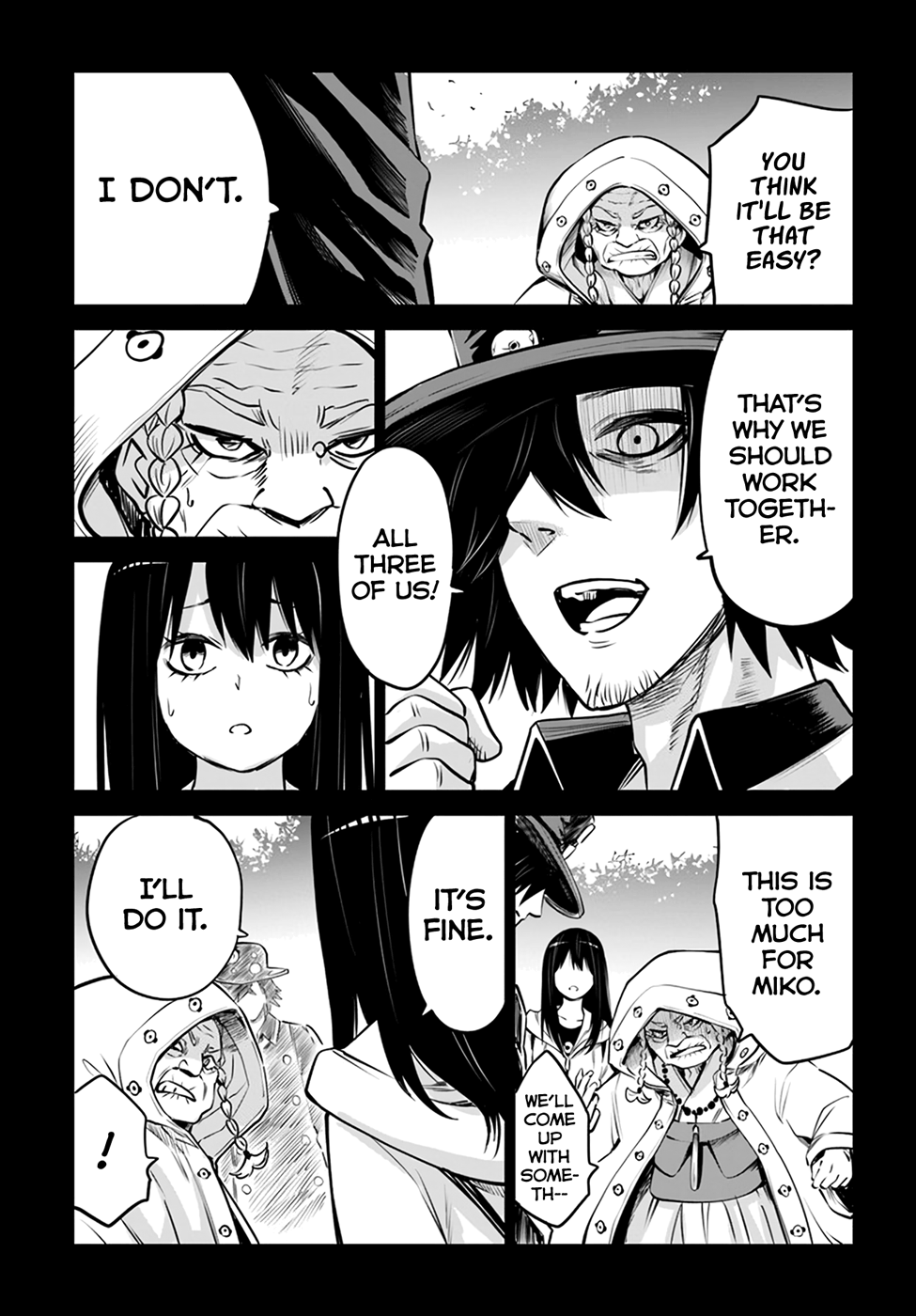 Mieruko-chan Chapter 35 - Page 24