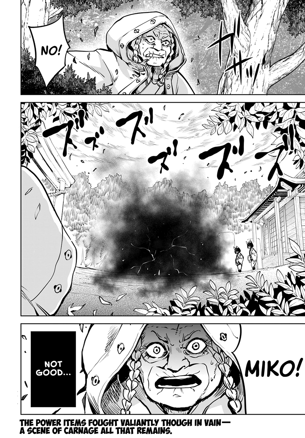 Mieruko-chan Chapter 35 - Page 34