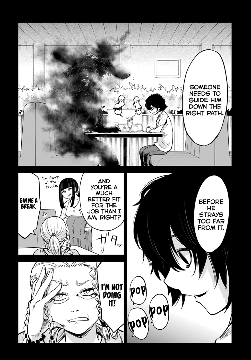 Mieruko-chan Chapter 36 - Page 4