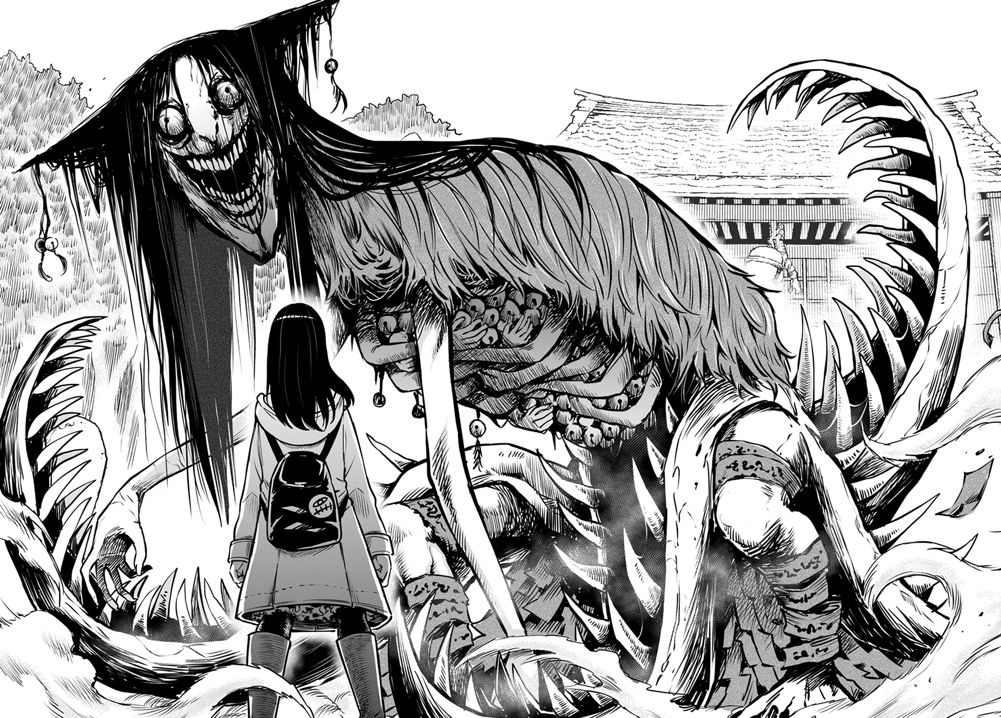 Mieruko-chan Chapter 36 - Page 21