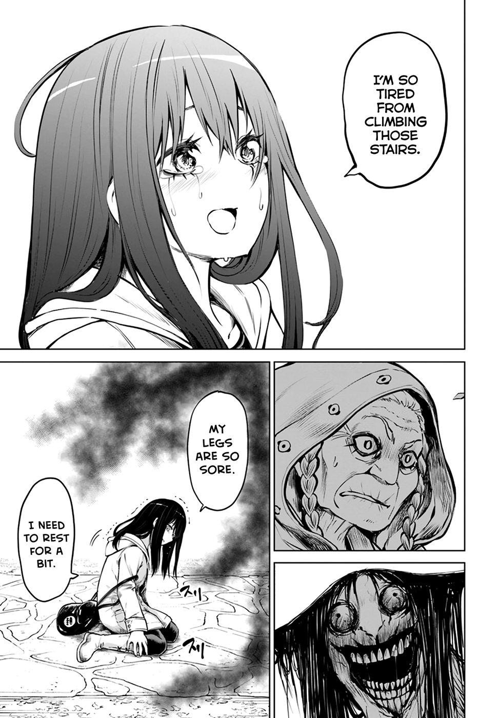 Mieruko-chan Chapter 36 - Page 23