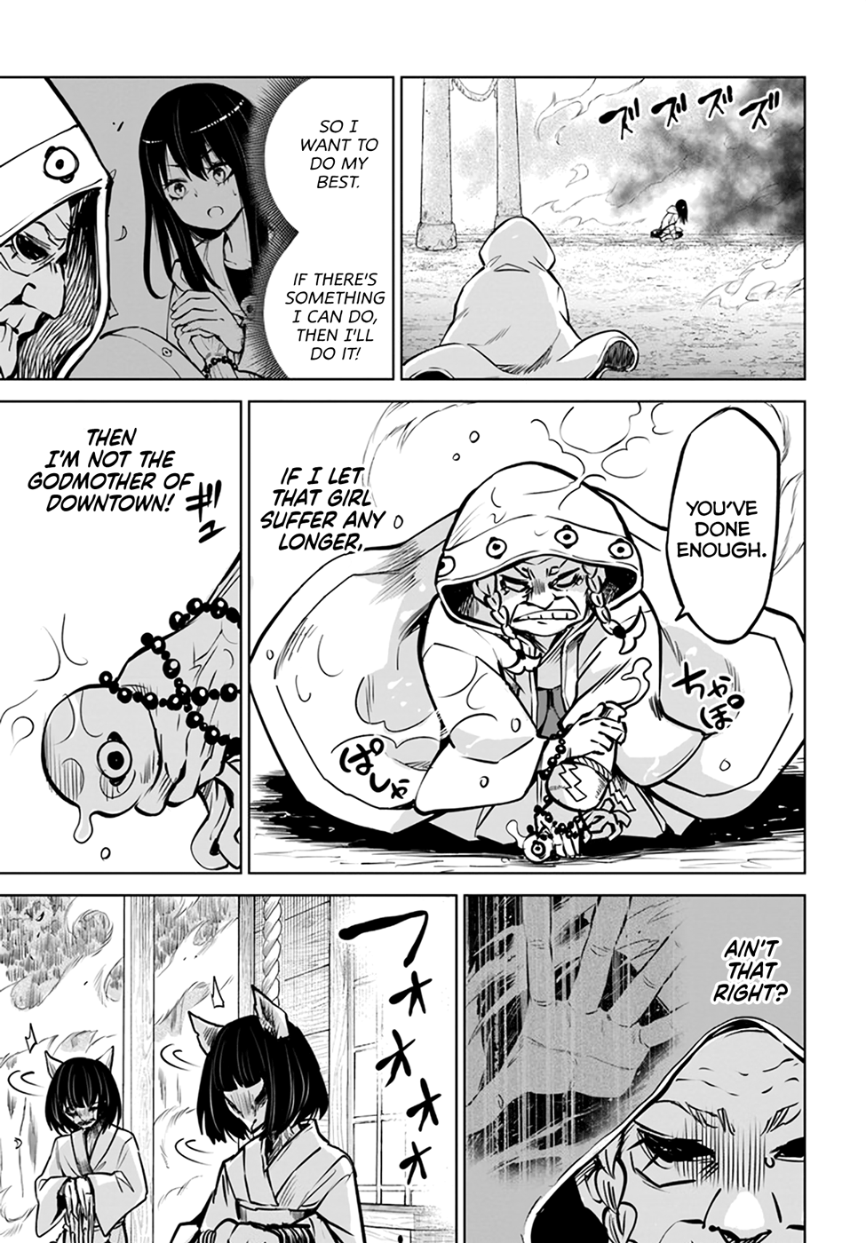 Mieruko-chan Chapter 36 - Page 25