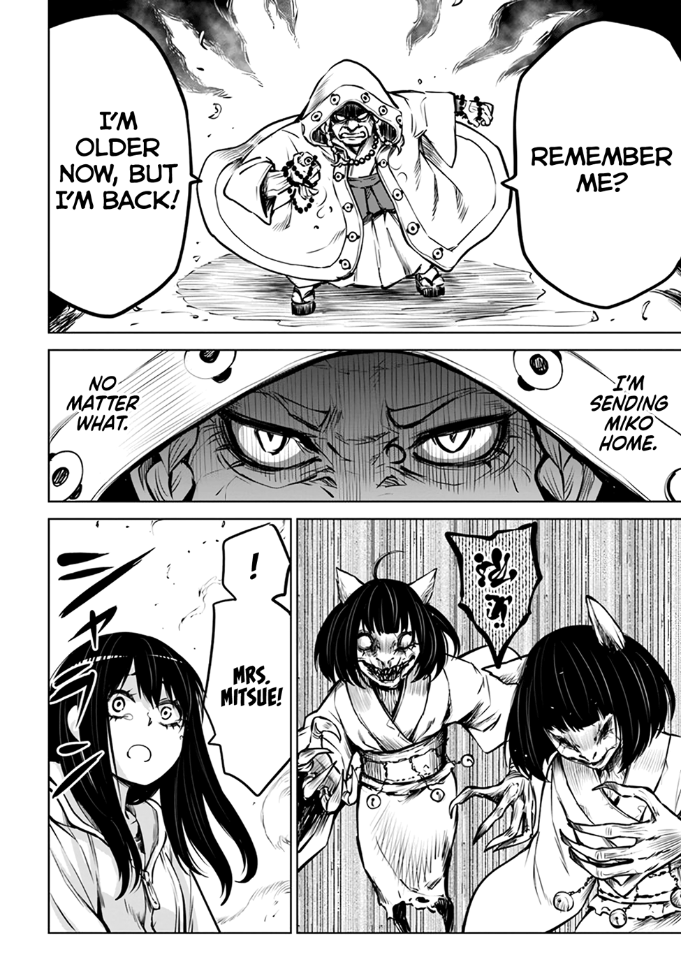 Mieruko-chan Chapter 36 - Page 26