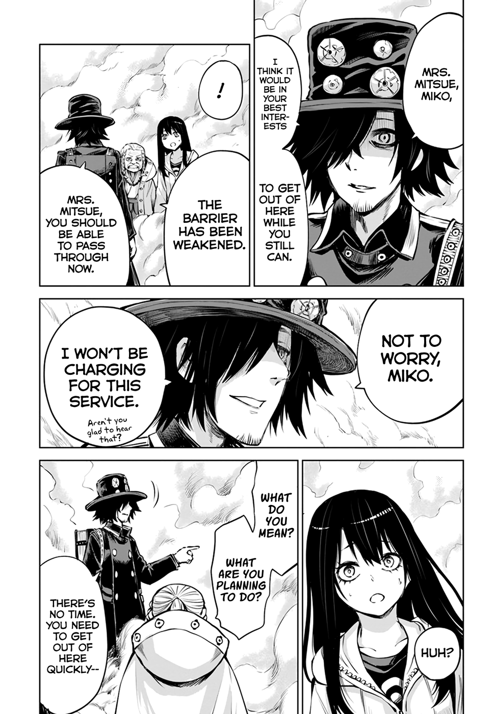 Mieruko-chan Chapter 37 - Page 21