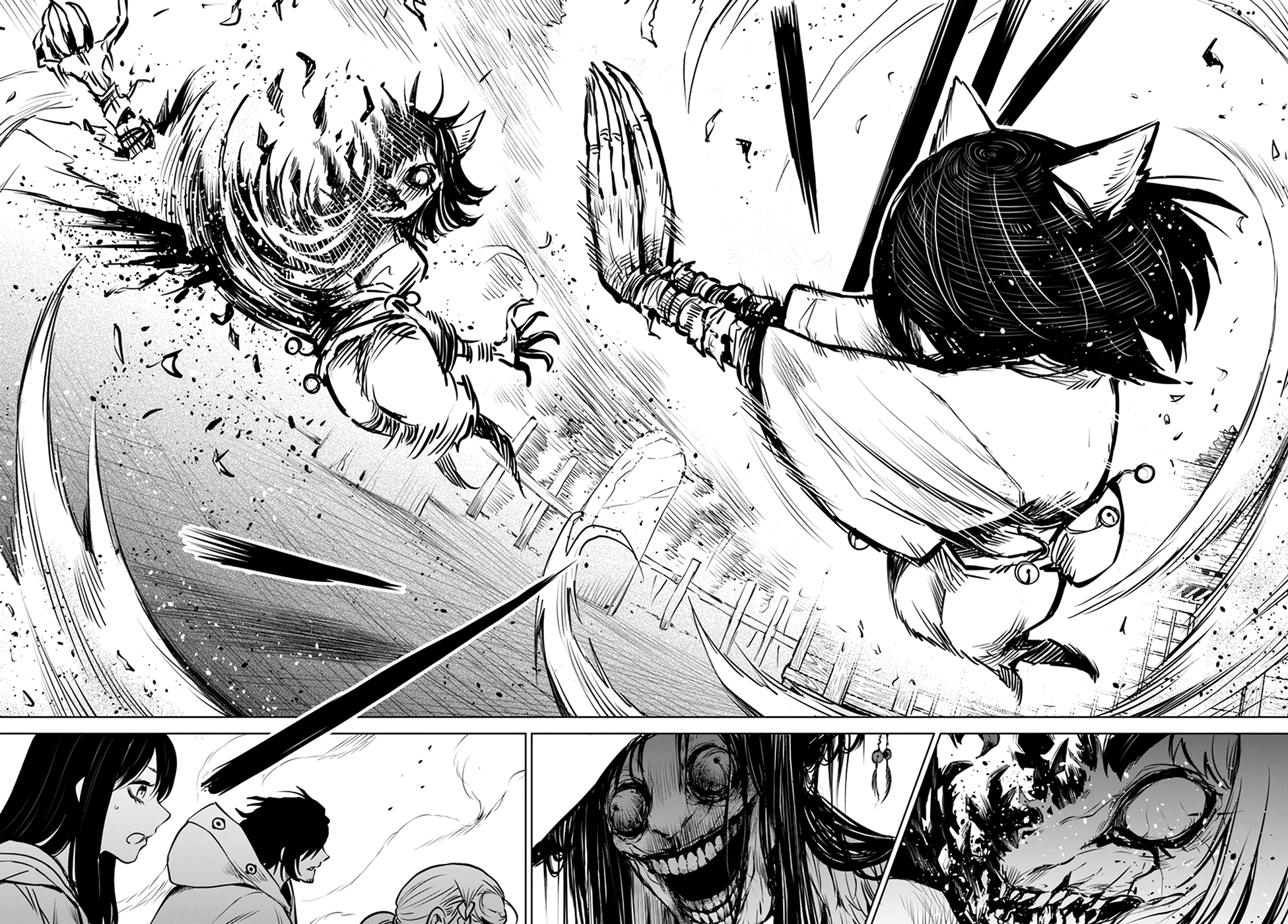 Mieruko-chan Chapter 37 - Page 35