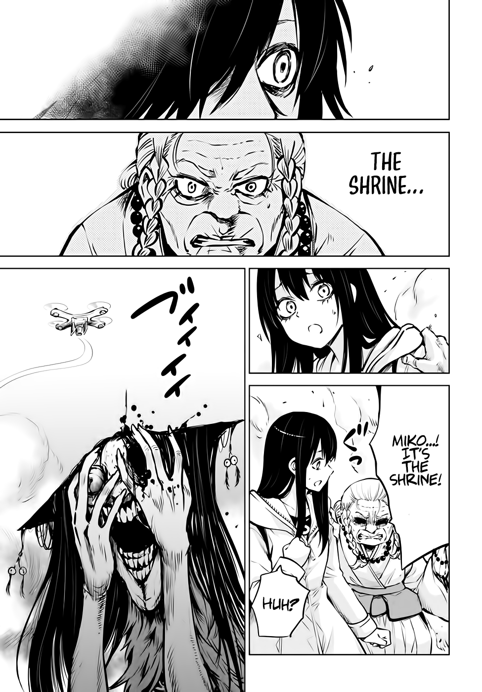 Mieruko-chan Chapter 38 - Page 6