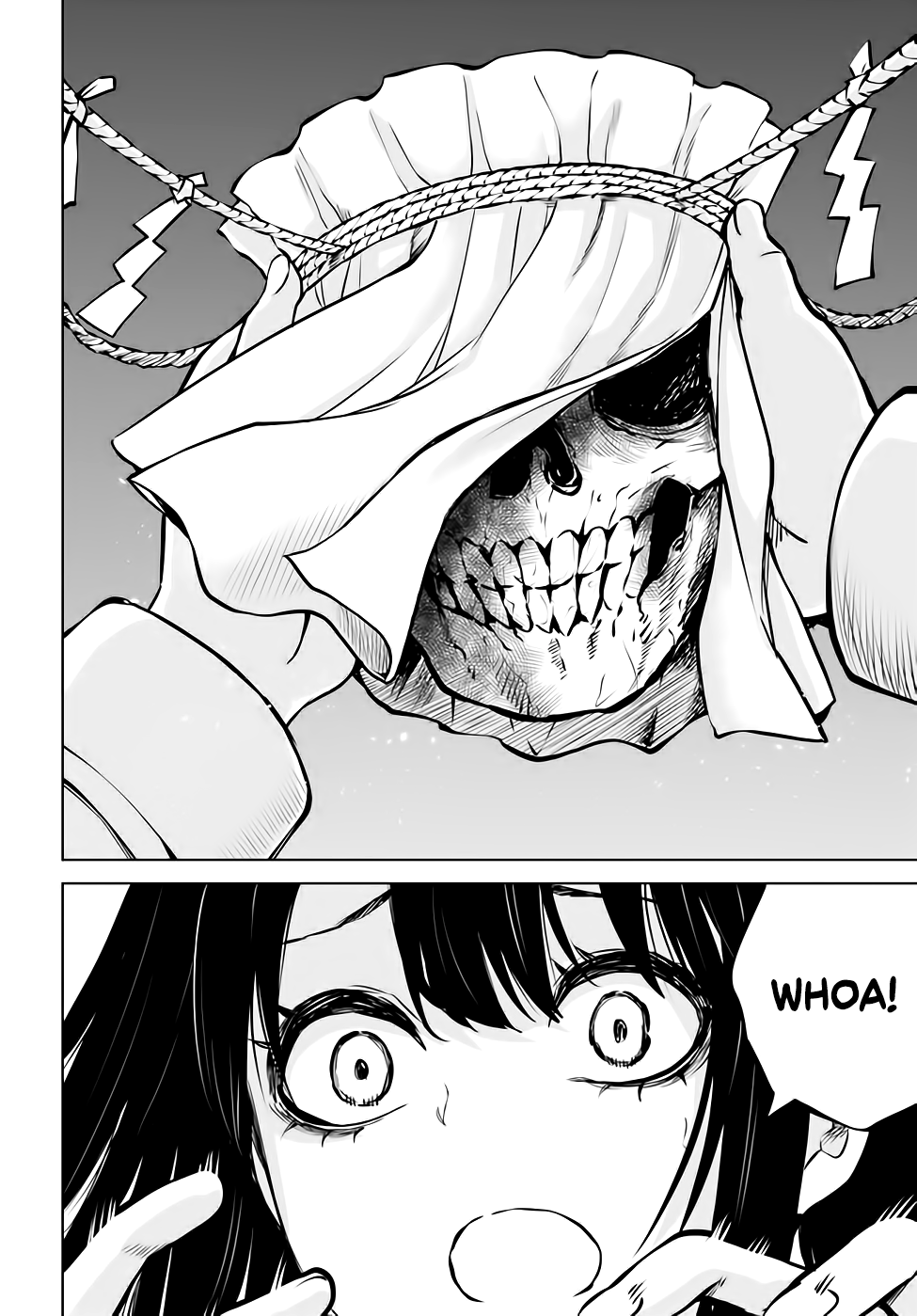 Mieruko-chan Chapter 38 - Page 15