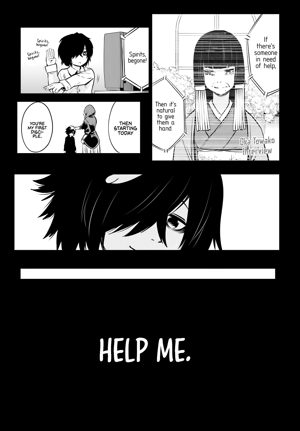 Mieruko-chan Chapter 38 - Page 22