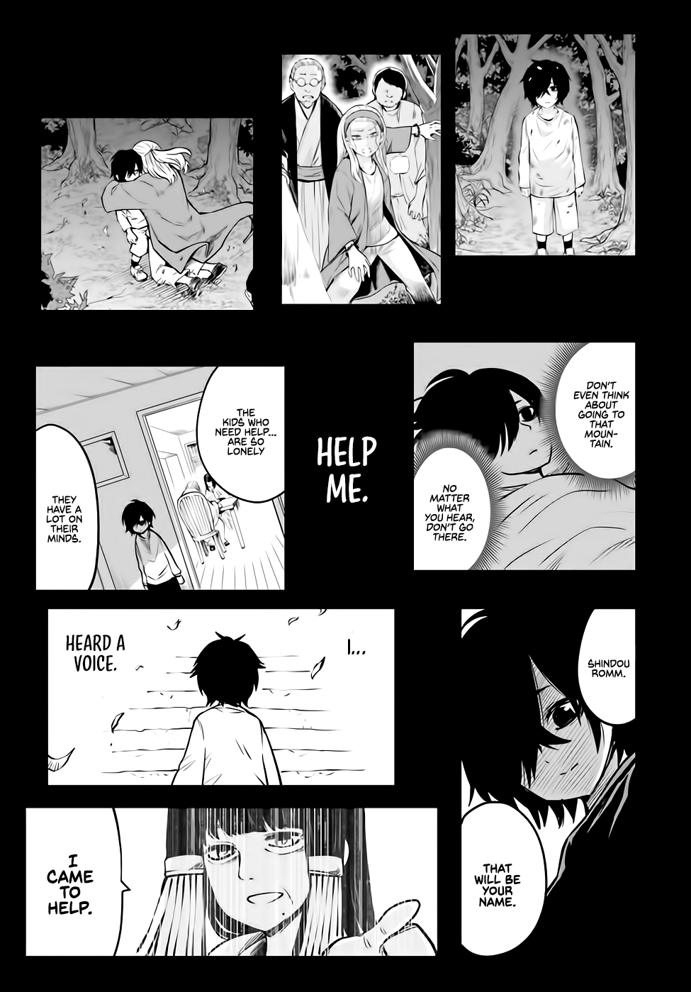 Mieruko-chan Chapter 38 - Page 25