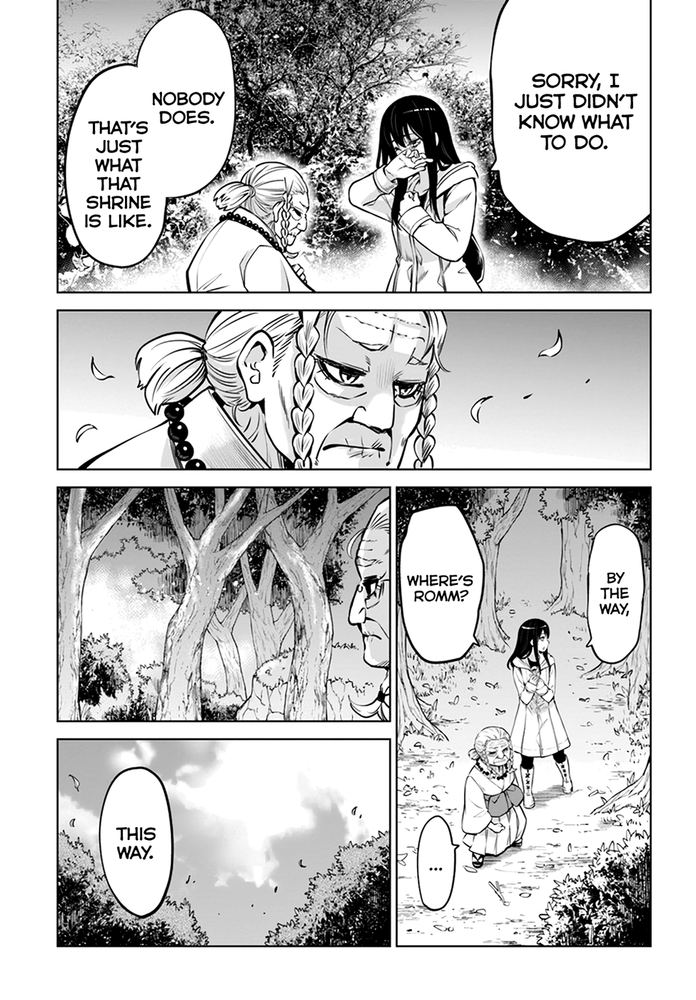 Mieruko-chan Chapter 39 - Page 5