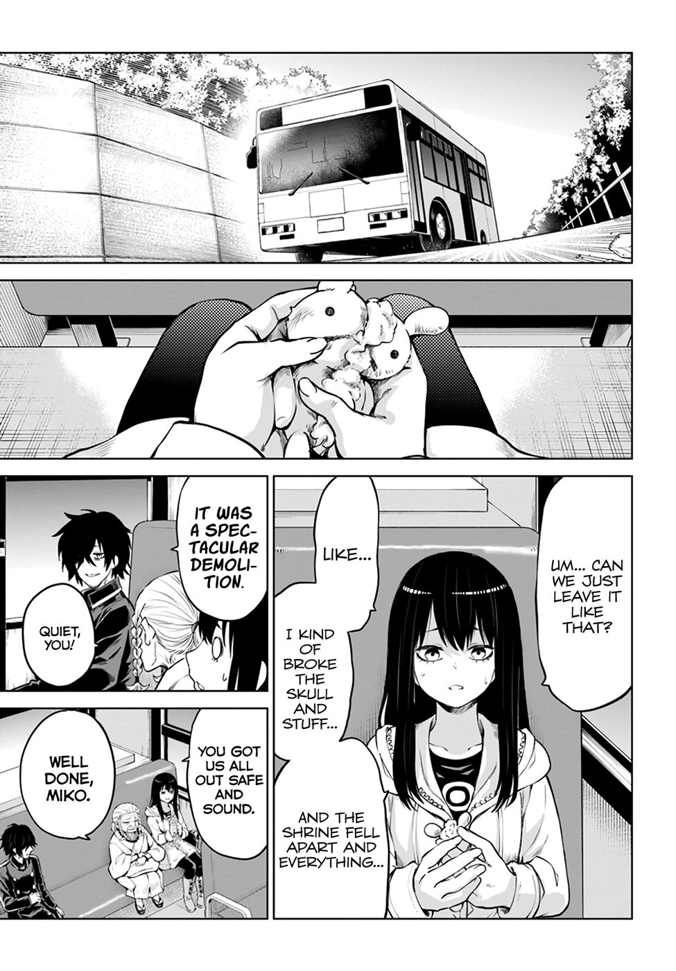 Mieruko-chan Chapter 39 - Page 19