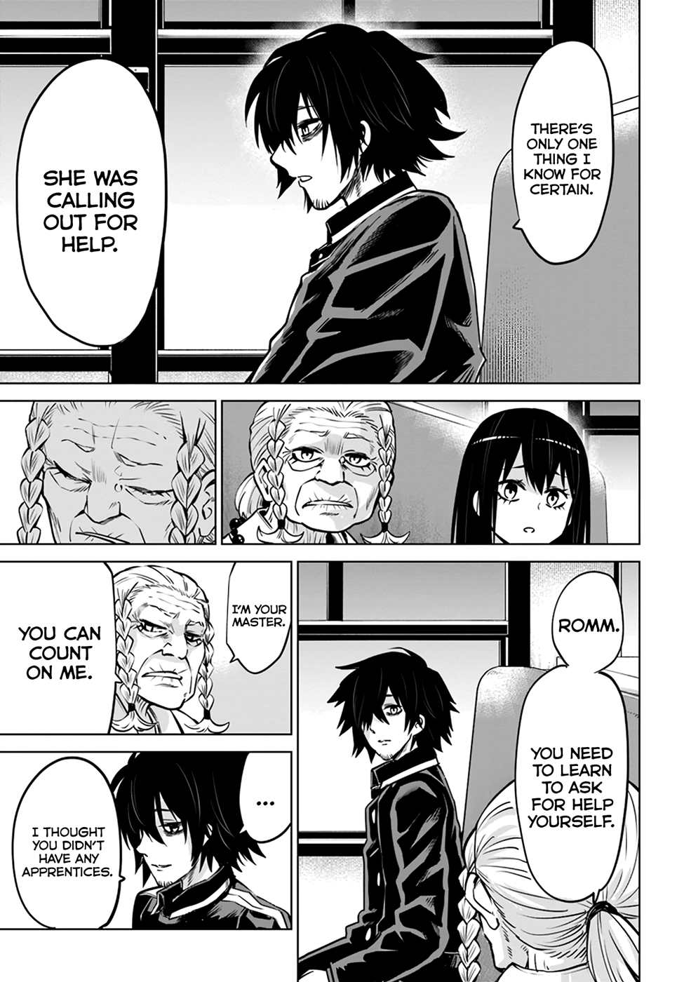 Mieruko-chan Chapter 39 - Page 21