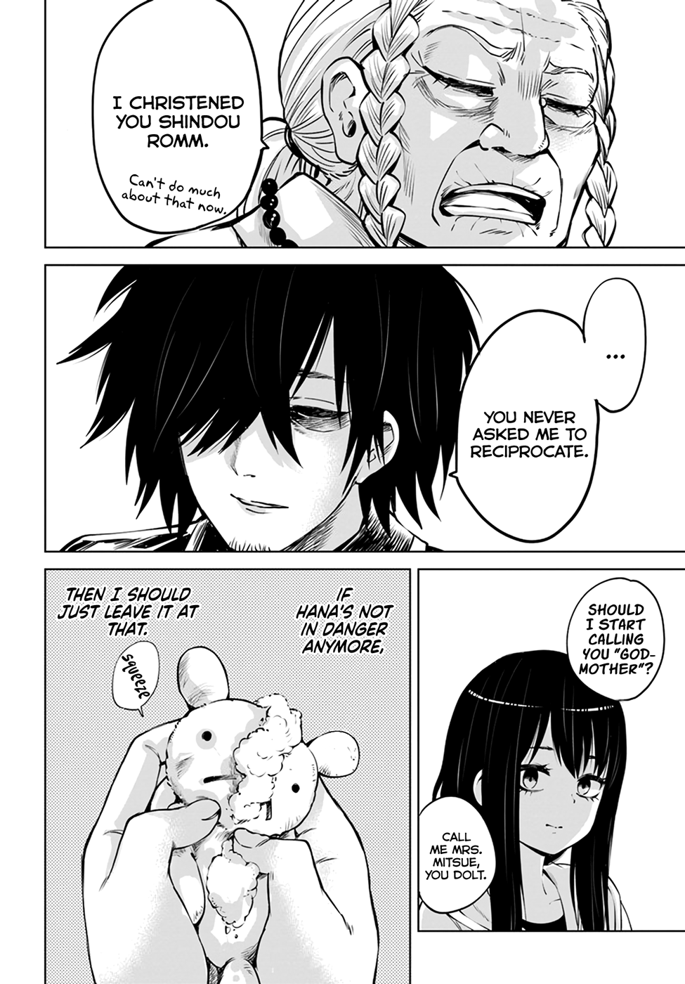 Mieruko-chan Chapter 39 - Page 22