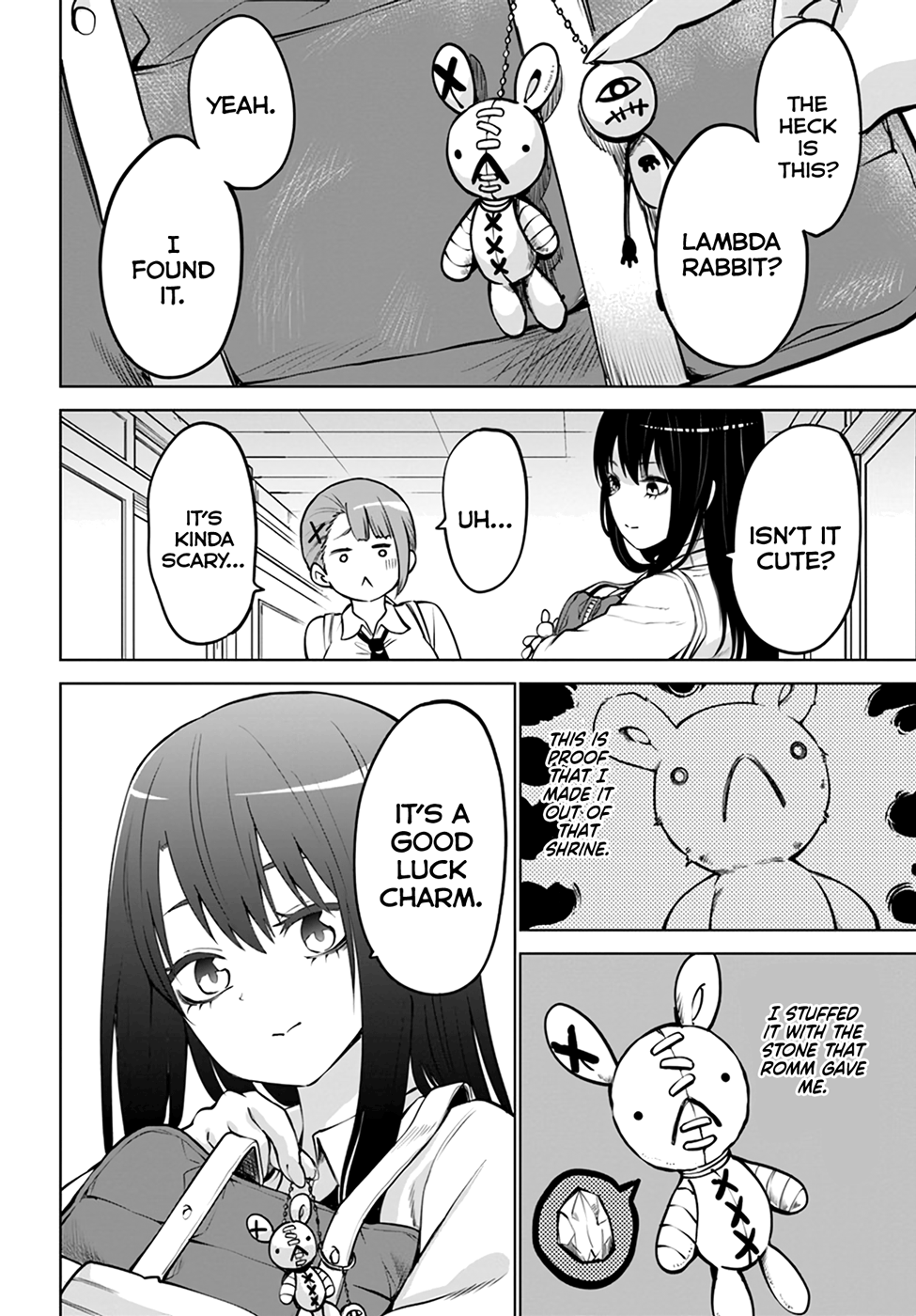 Mieruko-chan Chapter 39 - Page 26